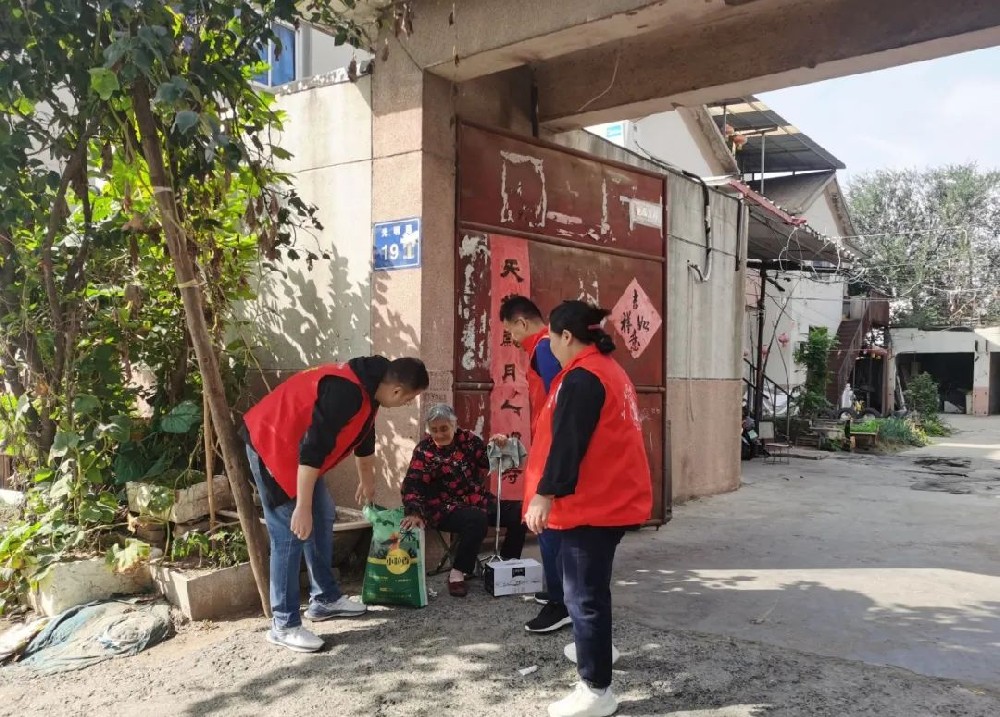 【精神文明建設(shè)】懷敬老之心，揚傳統(tǒng)美德│鄭投產(chǎn)業(yè)園公司開展“我們的節(jié)日·重陽”主題活動