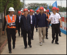 【鄭投產(chǎn)業(yè)園要聞】持之以恒,構建平安和諧︱鄭州市國資委副主任于東啟一行視察鄭投產(chǎn)業(yè)園平安建設及項目進展情況