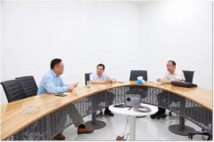 【鄭投產(chǎn)業(yè)園要聞】嵩頂公司董事長林建剛一行赴公司考察座談，共同推動文旅發(fā)展新征程